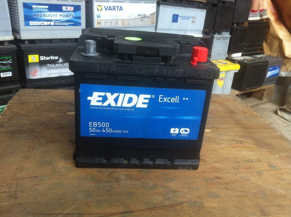 акумулатор 50 ач,гаранция