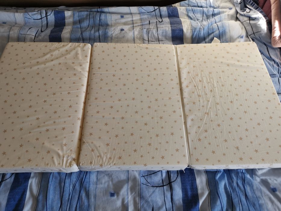 Детско матраче сгъваемо