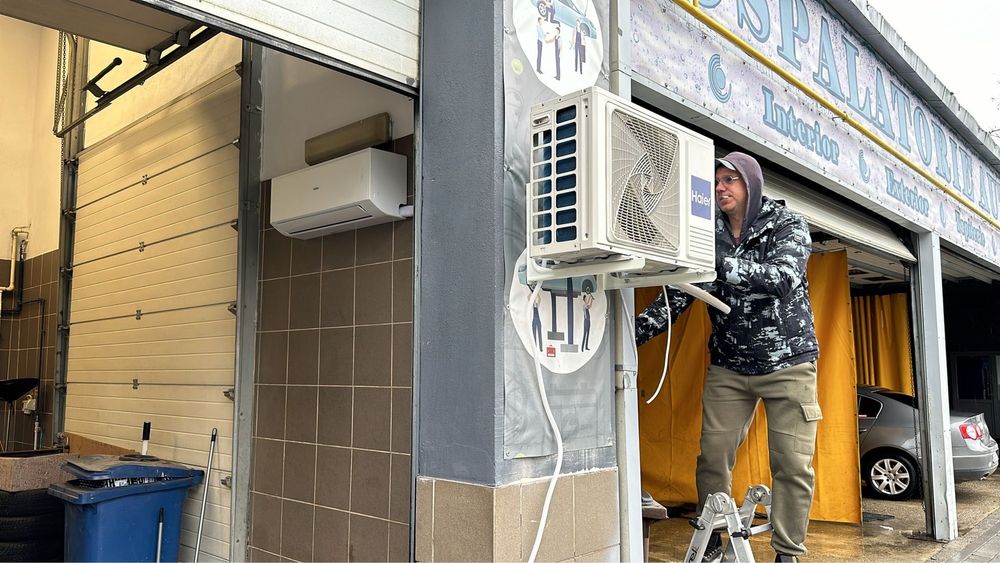 Montaj  Aer  Conditionat + Mentenanța  TR-AG