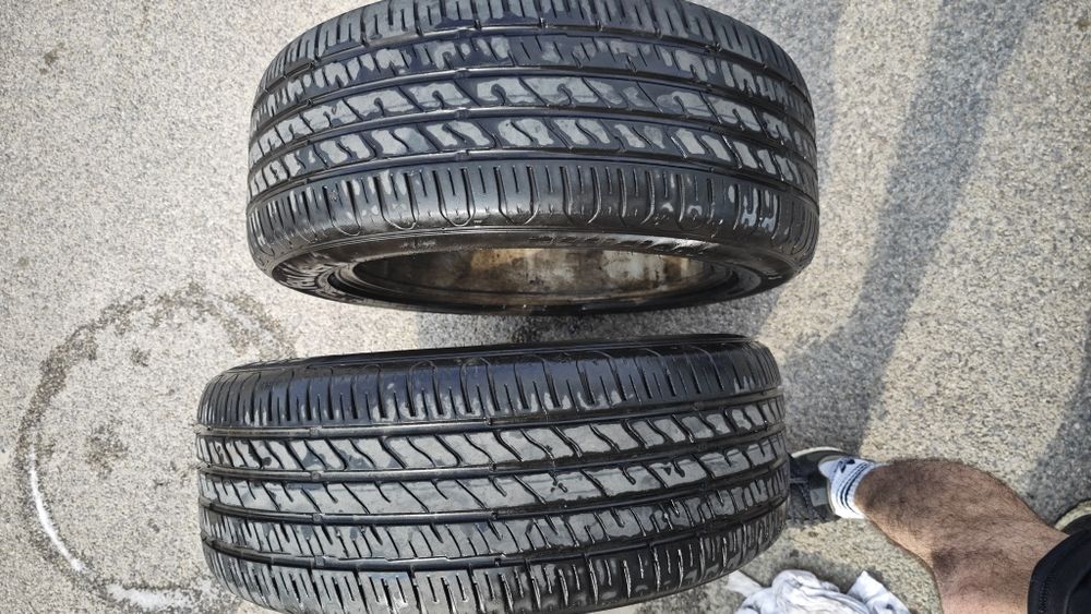 Оригинални джанти за vw 5х112  57.1 гуми 215/55/17