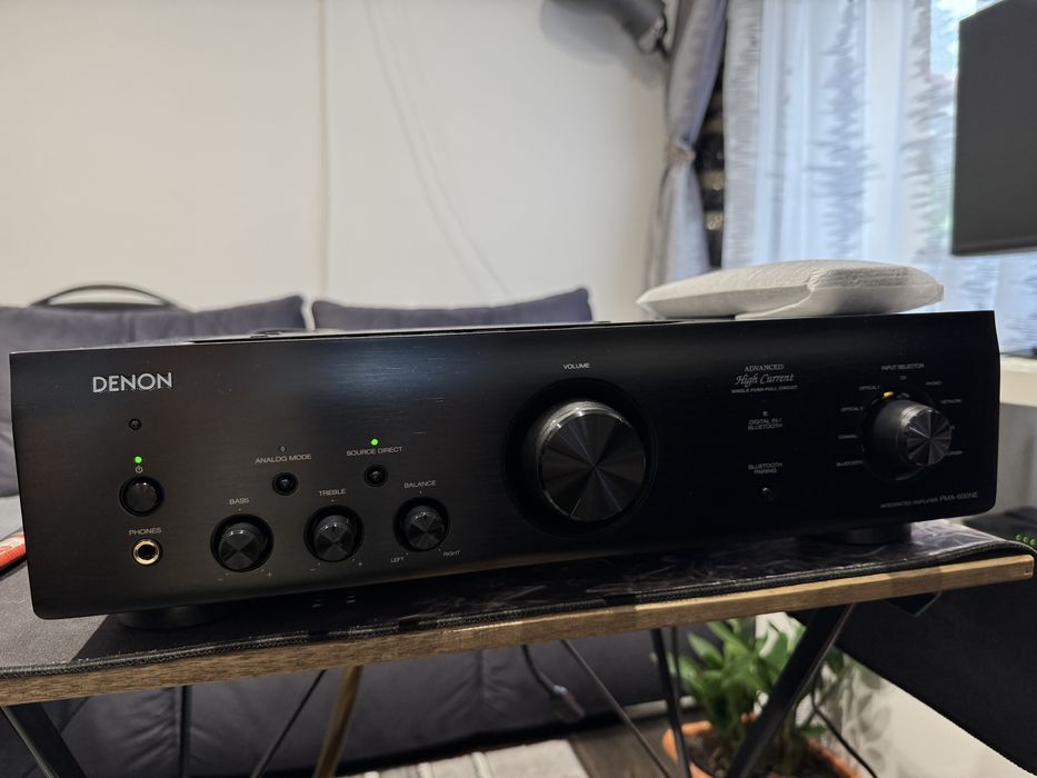 Amplificator Denon PMA-600NE,70W, Subwoofer pre-out,Bluetooth,D.AC.