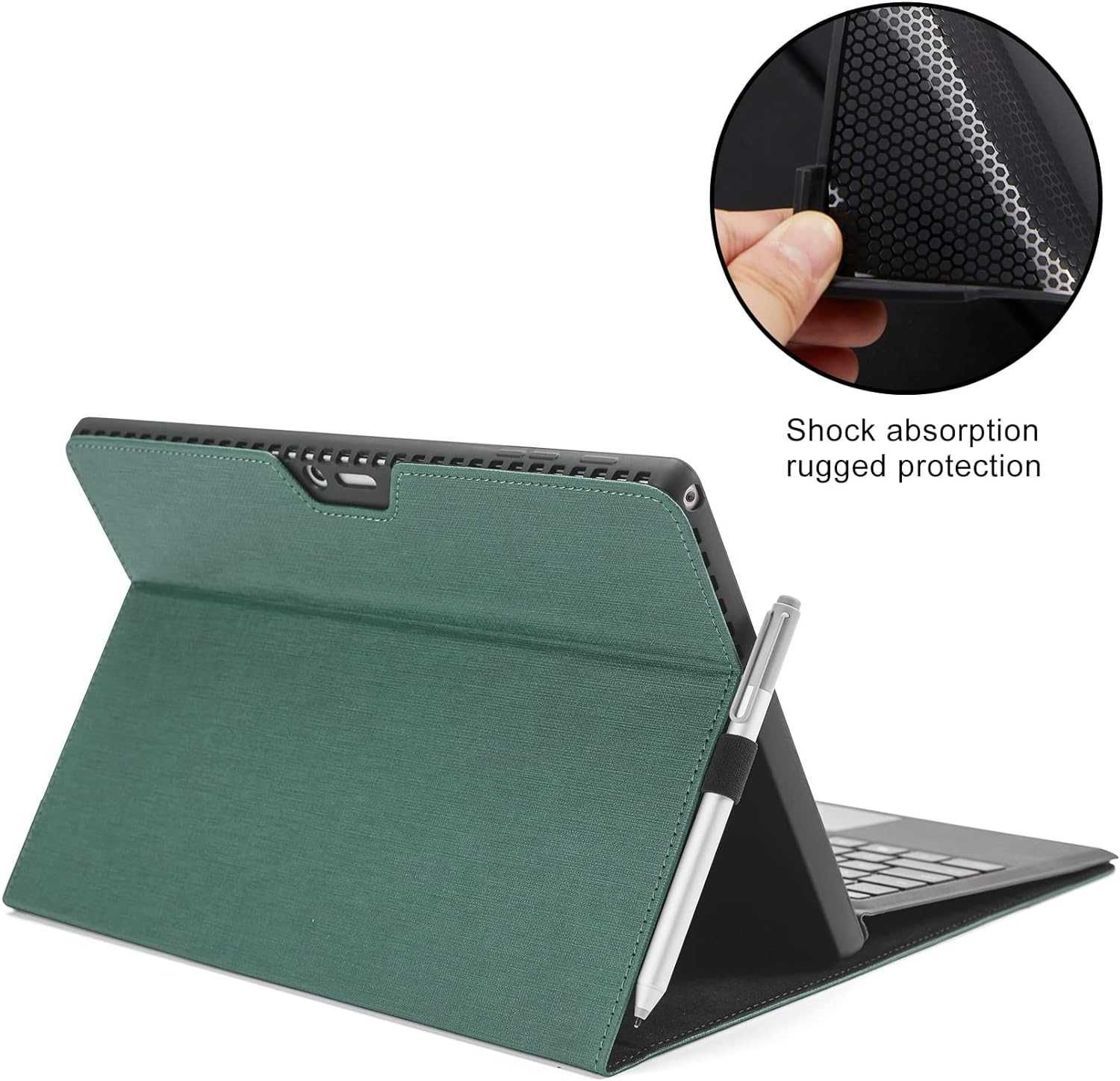 Husă Carcasa Omnpak Microsoft Surface Pro 7 Plus/7/6/5/4 suport stylus