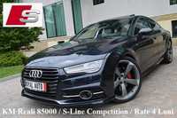 Audi A7 KM 100% Reali / S-Line Competition / Rate 4 Luni