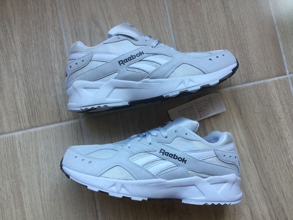 Adidasi Originali Reebok Aztrek 93, Noi , Marime 44.5 !