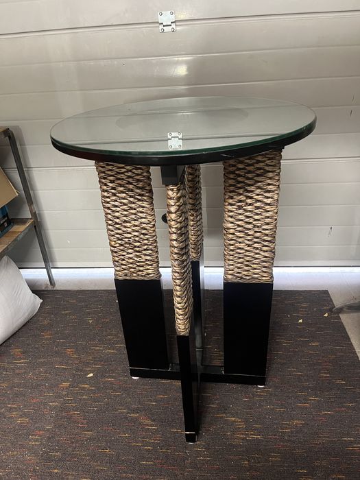 Set bar din lemn masiv+2 scaune