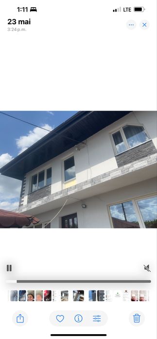 Izolati fatada cu polistiren sau vata (tecuiala decorativa)