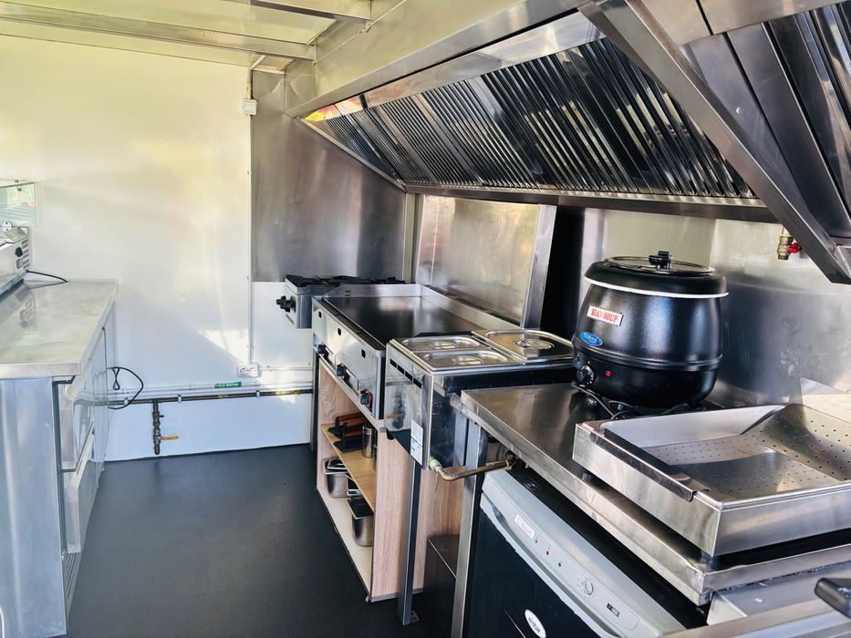 Rulotă Fast-Food Complet Utilată