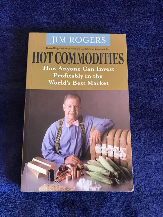 Hot Commodities de Jim Rogers carte, carti investitii