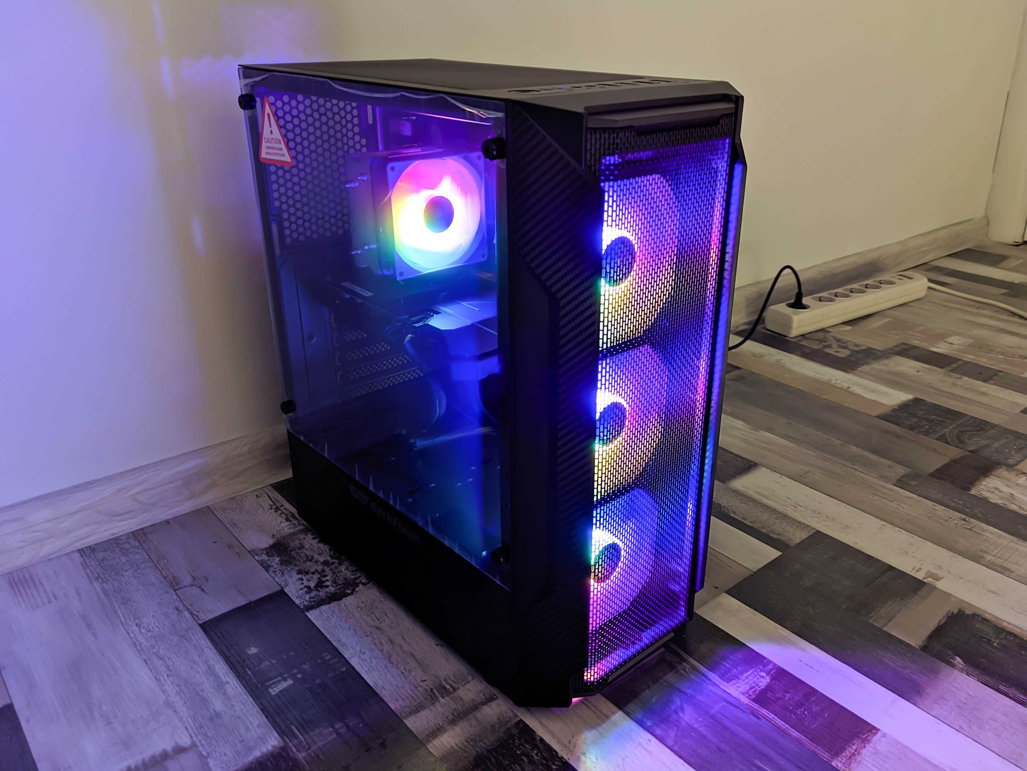 RTX 2060 6GB | 16GB RAM | 8 ЯДРЕН XEON | Геймърски Компютър Гаранция