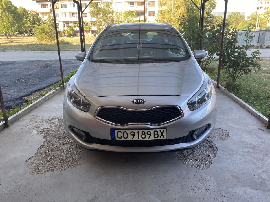 Kia ceed 1.6 crdi 2014 г