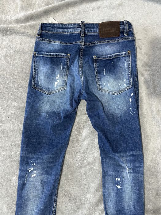 Дънки dsquared2 слим фит