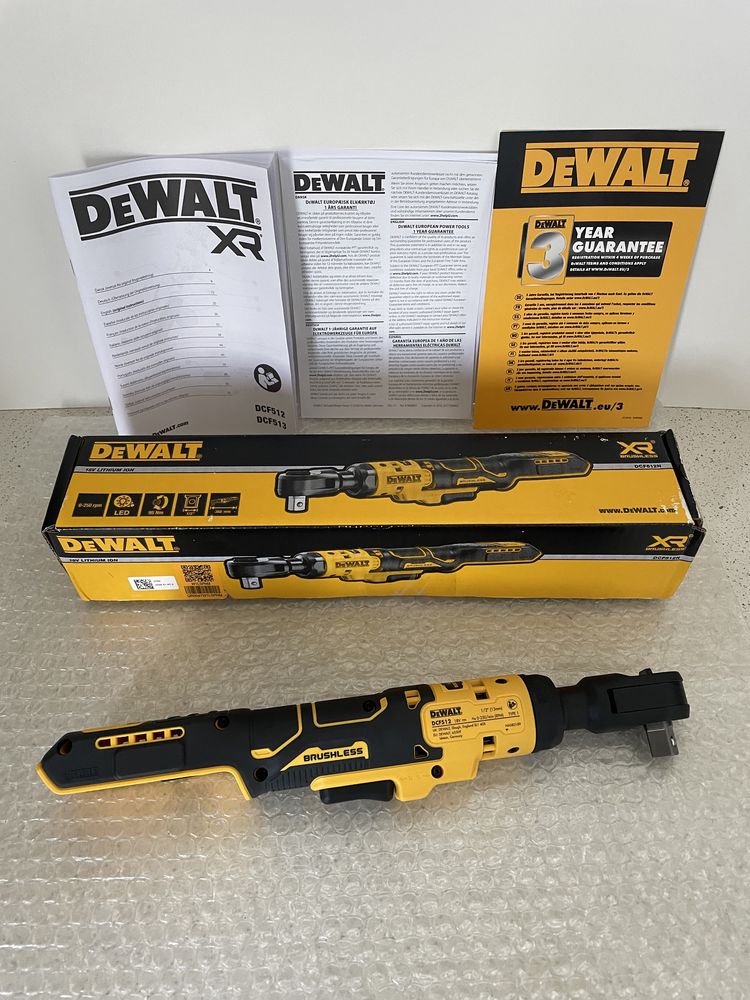 DeWALT DCF 512N XR. Antrenor cu Clichet 1/2, Original Nou-nout !