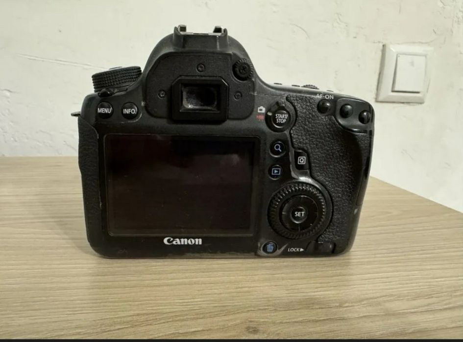 Аппарат Canon 6D