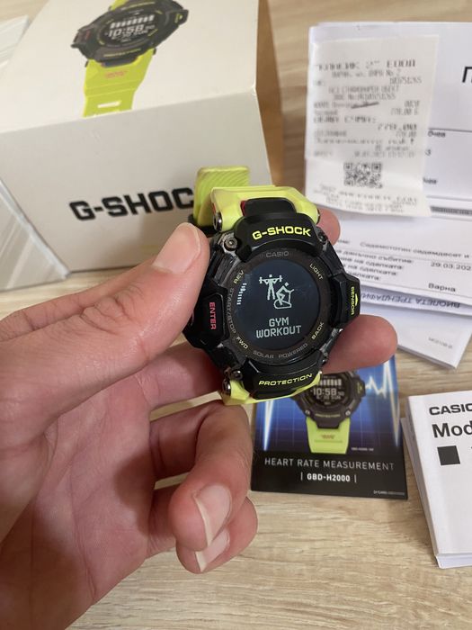 Смарт Часовник Casio G-Shock GBD-H2000