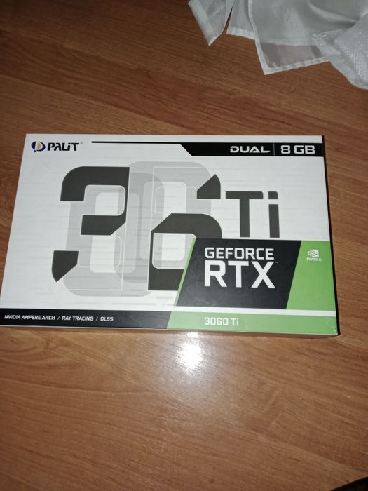 Видеокарта RTX 3060