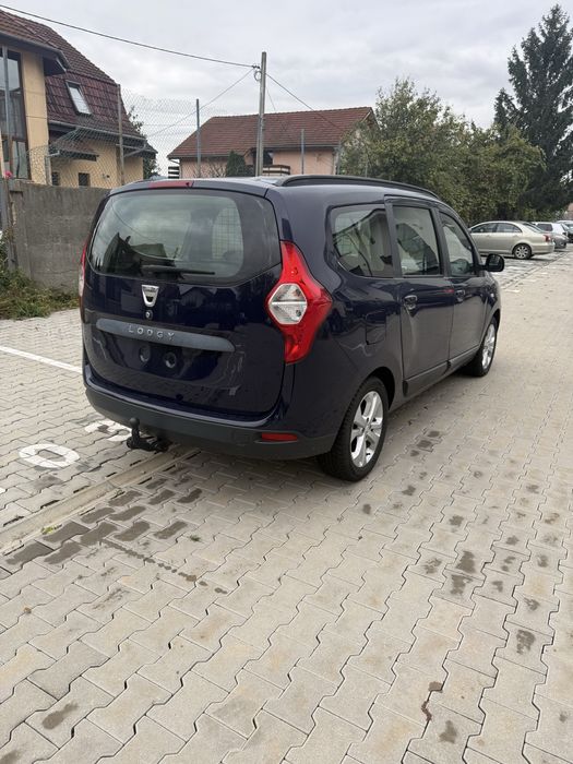 Dacia Lodgy 1,5 diesel 2013