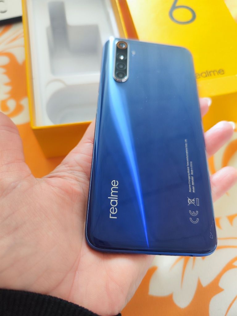 Realme 6 Comet Blue