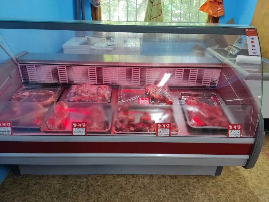 Кондитерка, Холодильная ветрина для Салатов, Молочных продуктов, Мяса