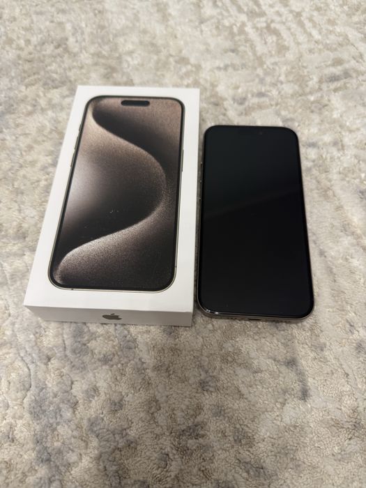 Iphone 15 pro 256gb titan. Айфон 15 про цвет титан.