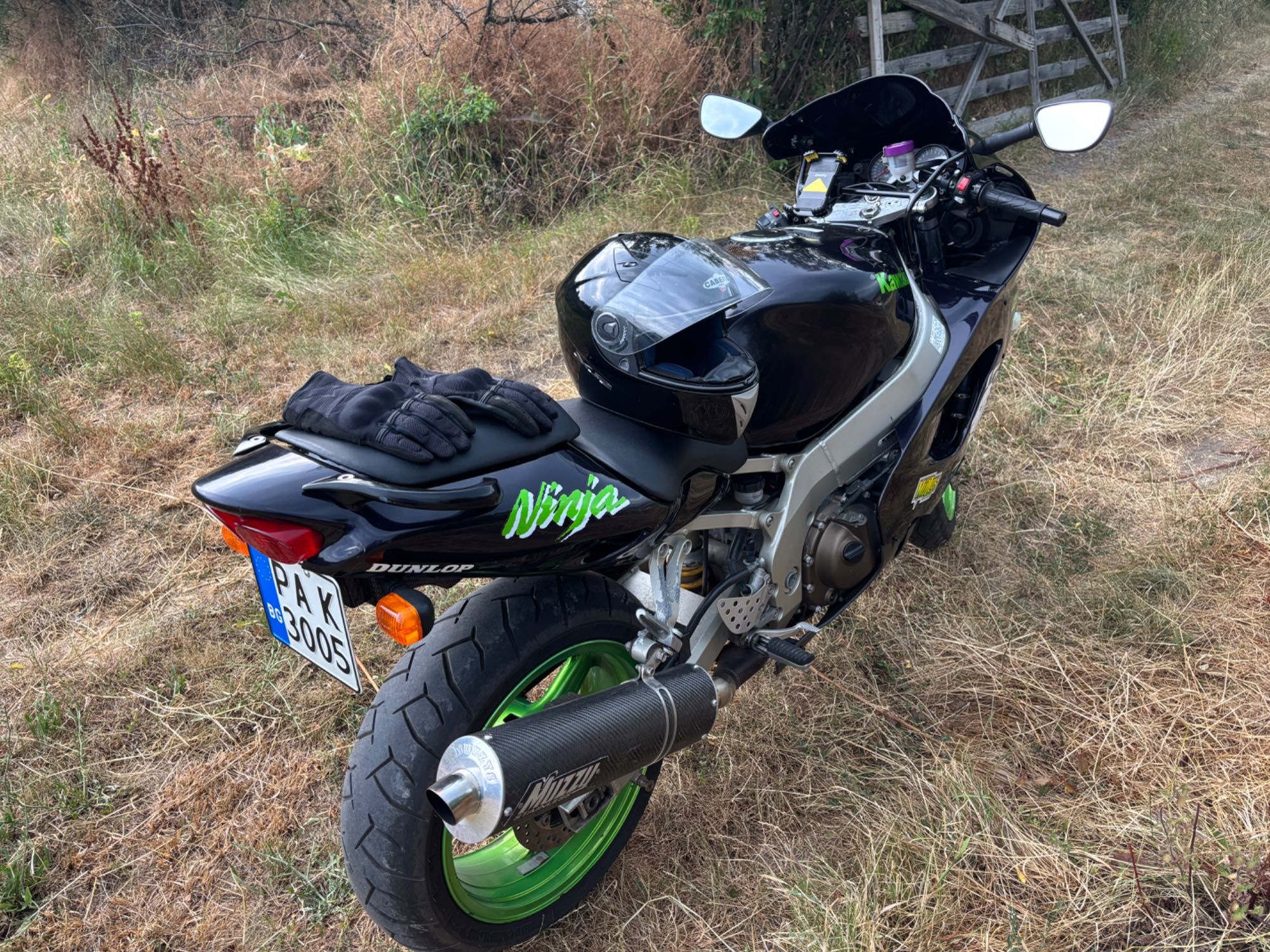 Kawasaki Ninja ZX9R 900cc 147k.s.