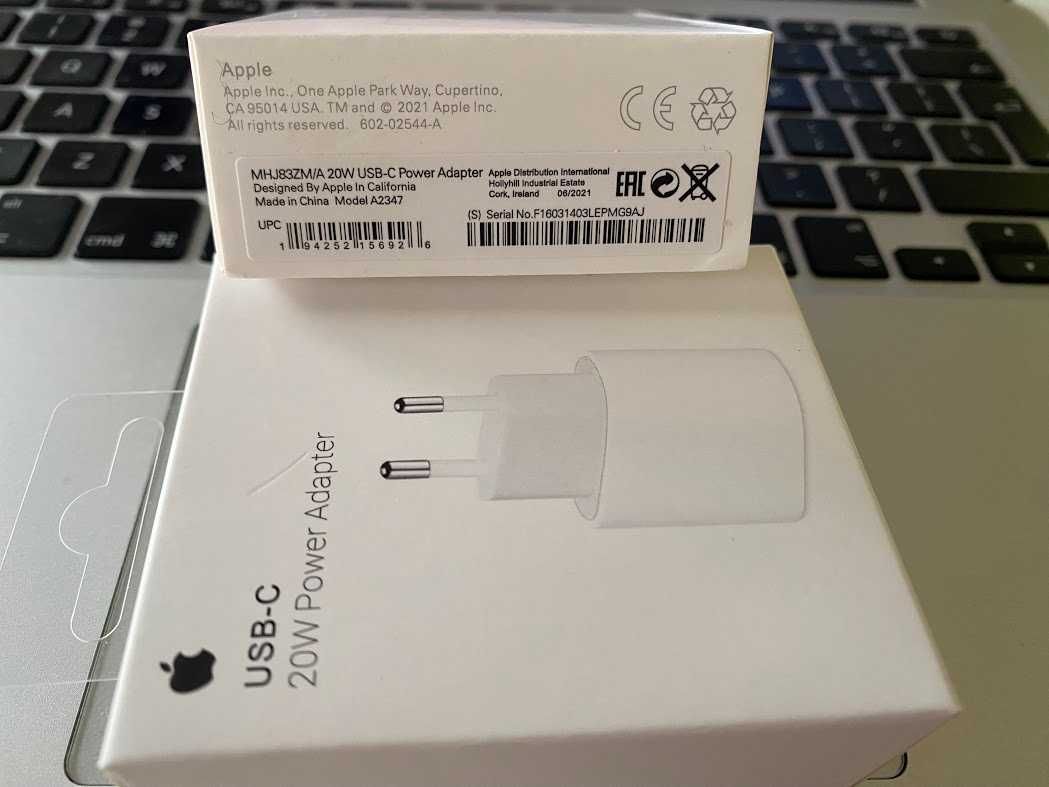 Incarcator iPhone Fast charge  20w original