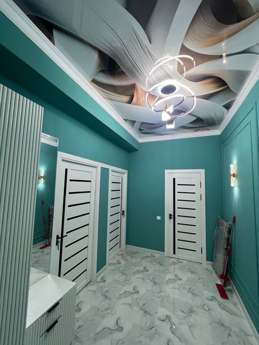 Квартира 1 хонали 41м² хамма шароитлари бор мебеллари билан