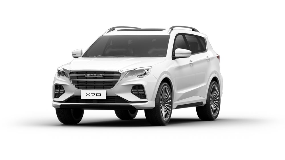 Бампер jetour x70 , дхо