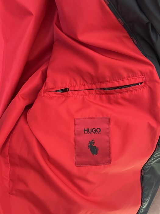 Зимно яке puffer Hugo boss