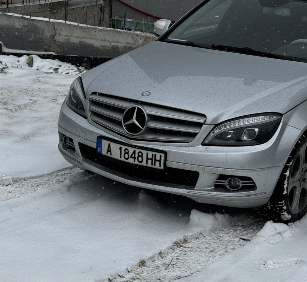 Мерцедес W204 220CDI 170HP OM646