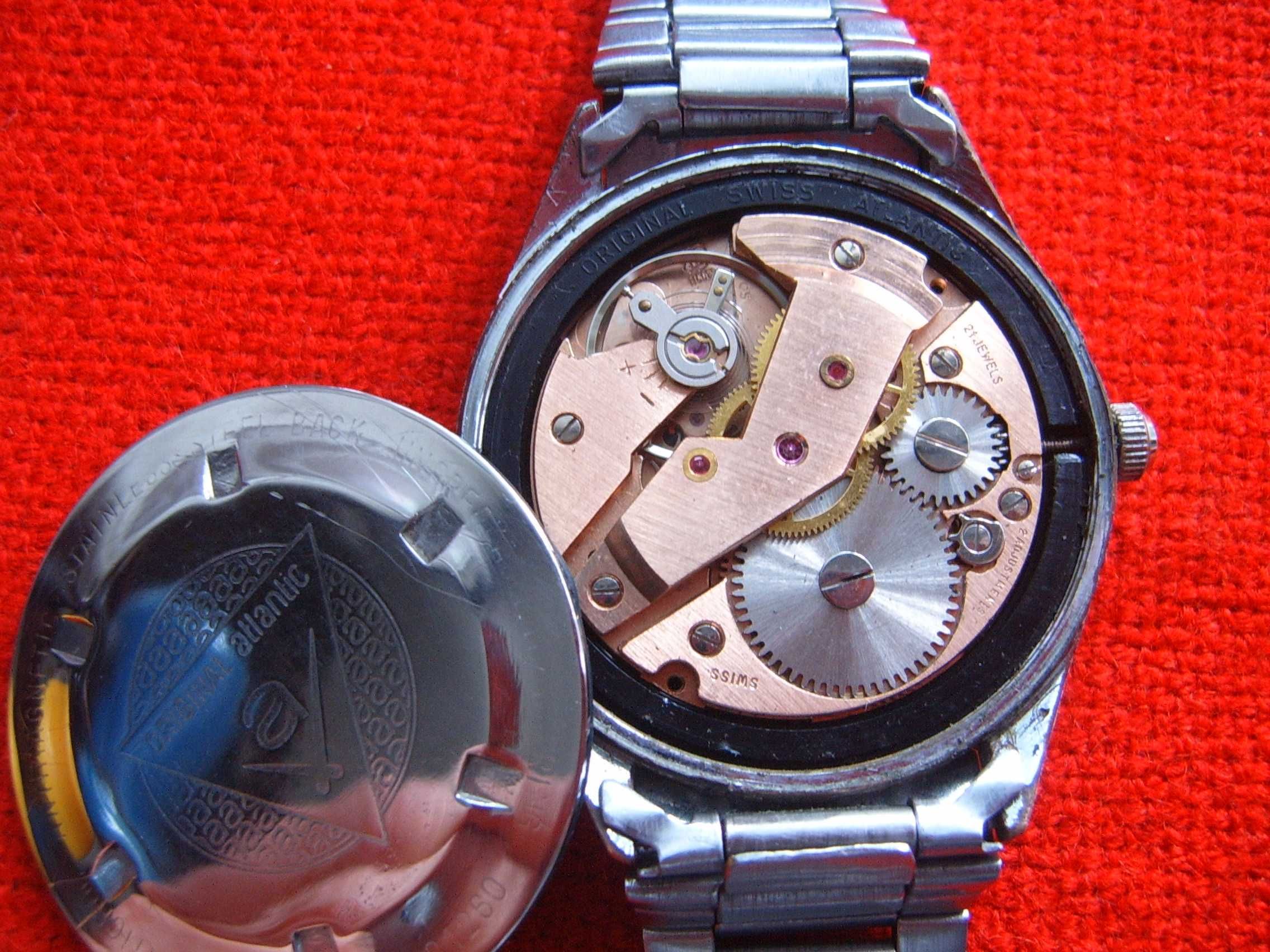 Original Atlantic 21 Jewels Unitas 6300N   -отличен,класика!