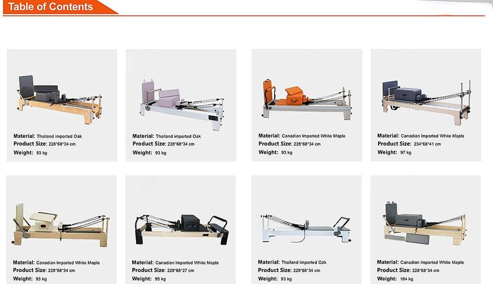 На изплащане/ Пилатес Реформър - Алуминий и Естествено дърво /Гаранция