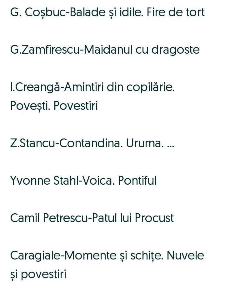 Cărți de Ion Creangă, Mircea Eliade, Marin Preda. Volume NOI