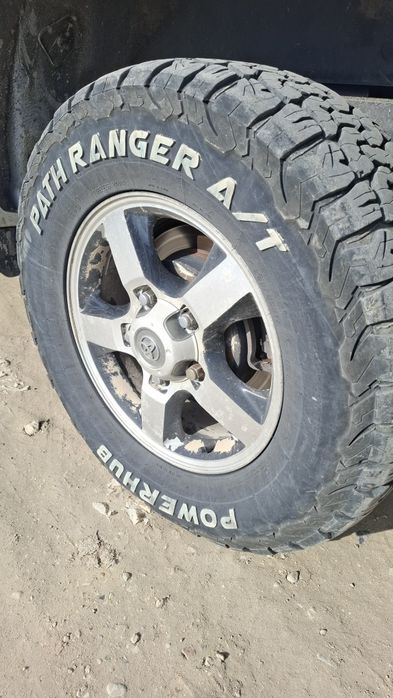 Продам автошины 285/65 R17 4шт.