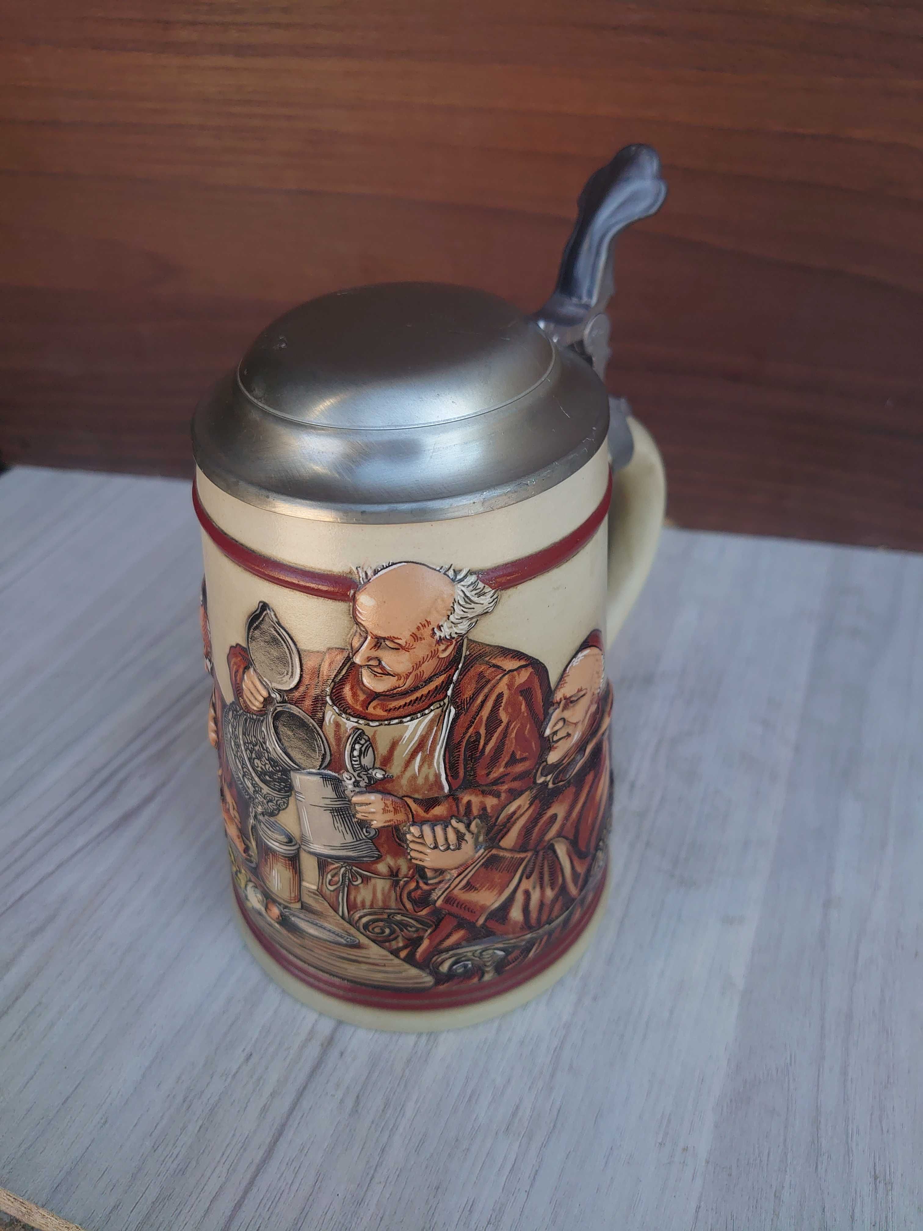 Халба с капак 500 мл