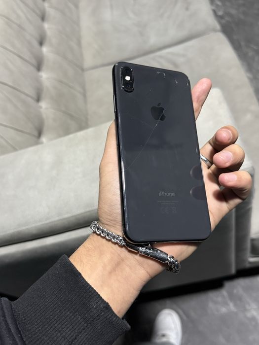 iphone xs max black