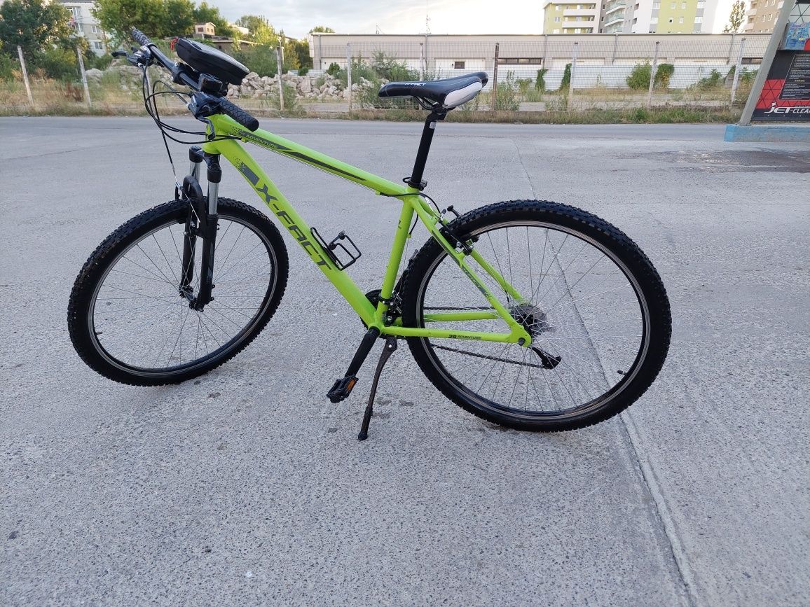 Bicicleta X-FACT ADVENTURE 29 lime MTB EM.