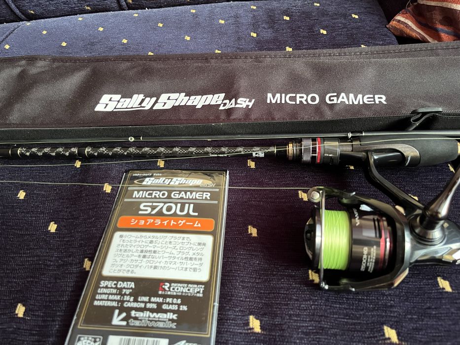 спининг въдица Micro gamer 70ul