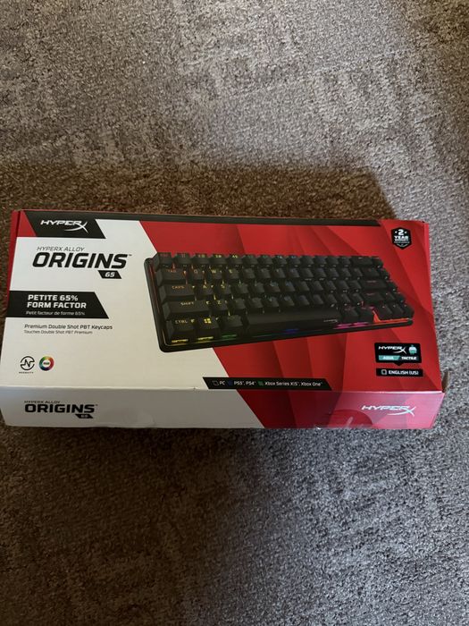 Tastatura mecanica HyperX Alloy Origins 65%