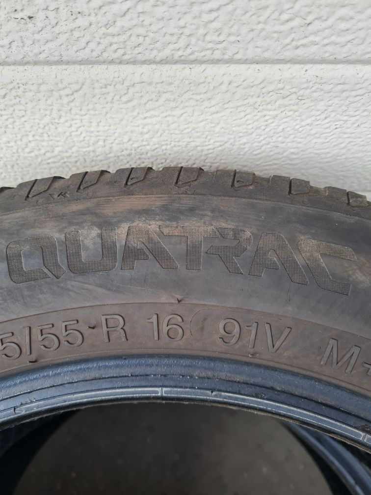 Всесезонни гуми 2 броя VREDESTEIN Quatrac 205 55 R16 дот 4722