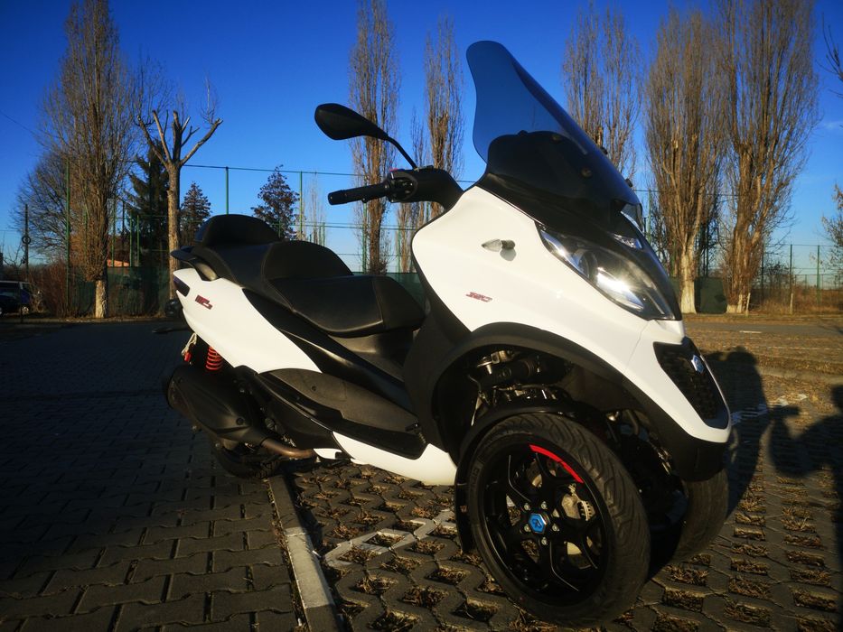 Piaggio pm3 350hpe/6500km