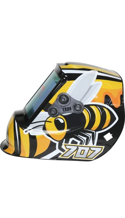Mască sudură automată INTENSIV Bumblebee