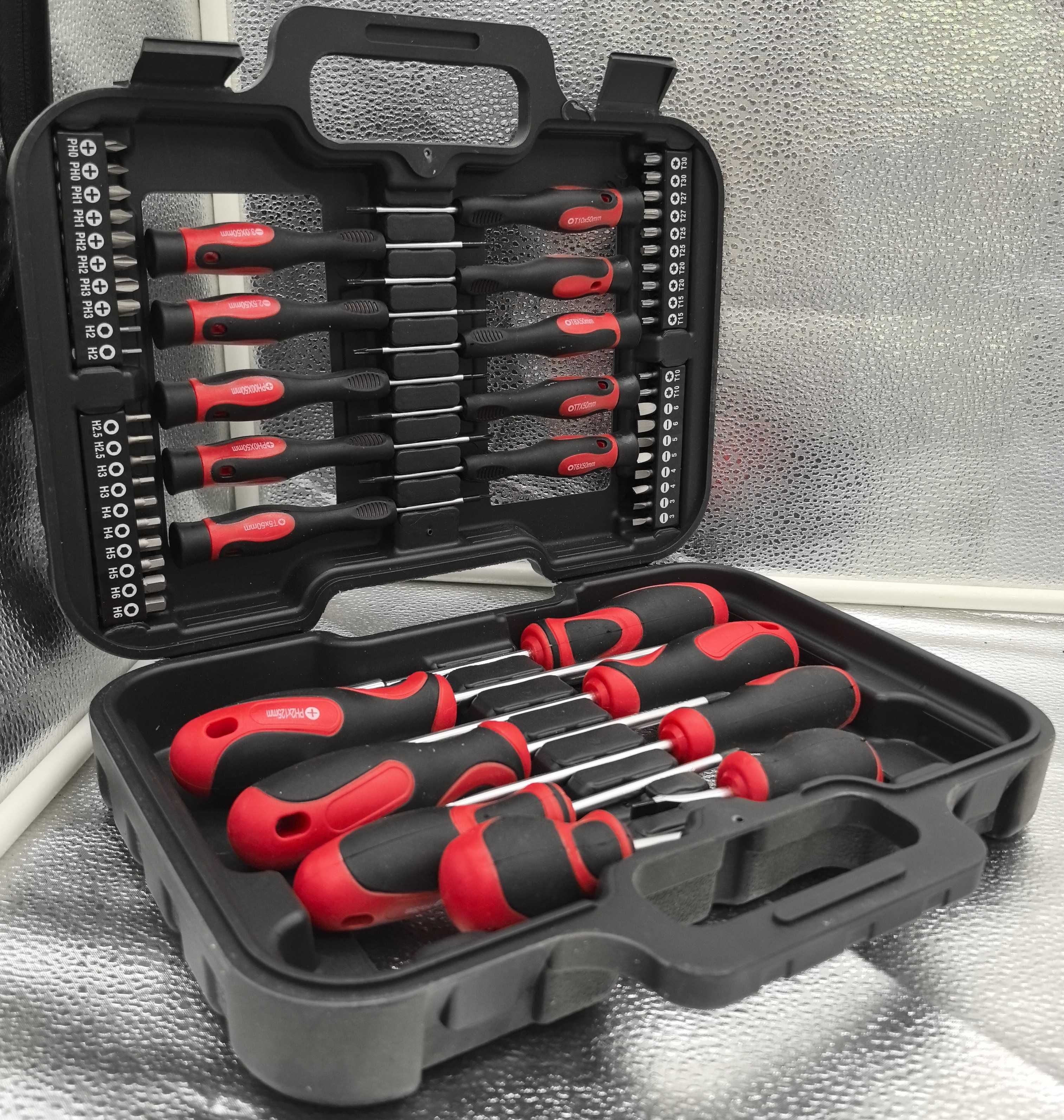Set 58 Piese – Surubelnite & Biti Profesionale