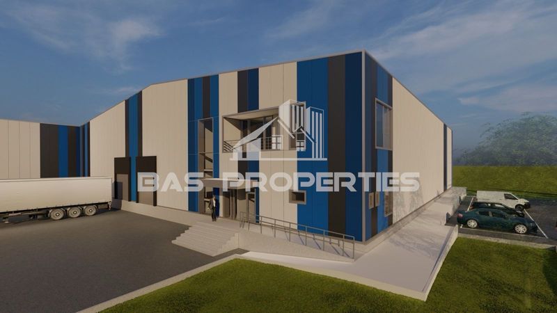 Парцел за промишлено строителство в София, област-с.Хераково площ 270