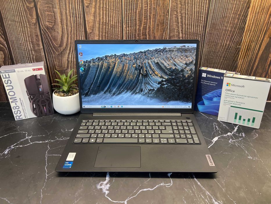 Ноутбук бизнес класса Lenovo V15 | Core i5-13420H | 16ГБ | 512ГБ ССД