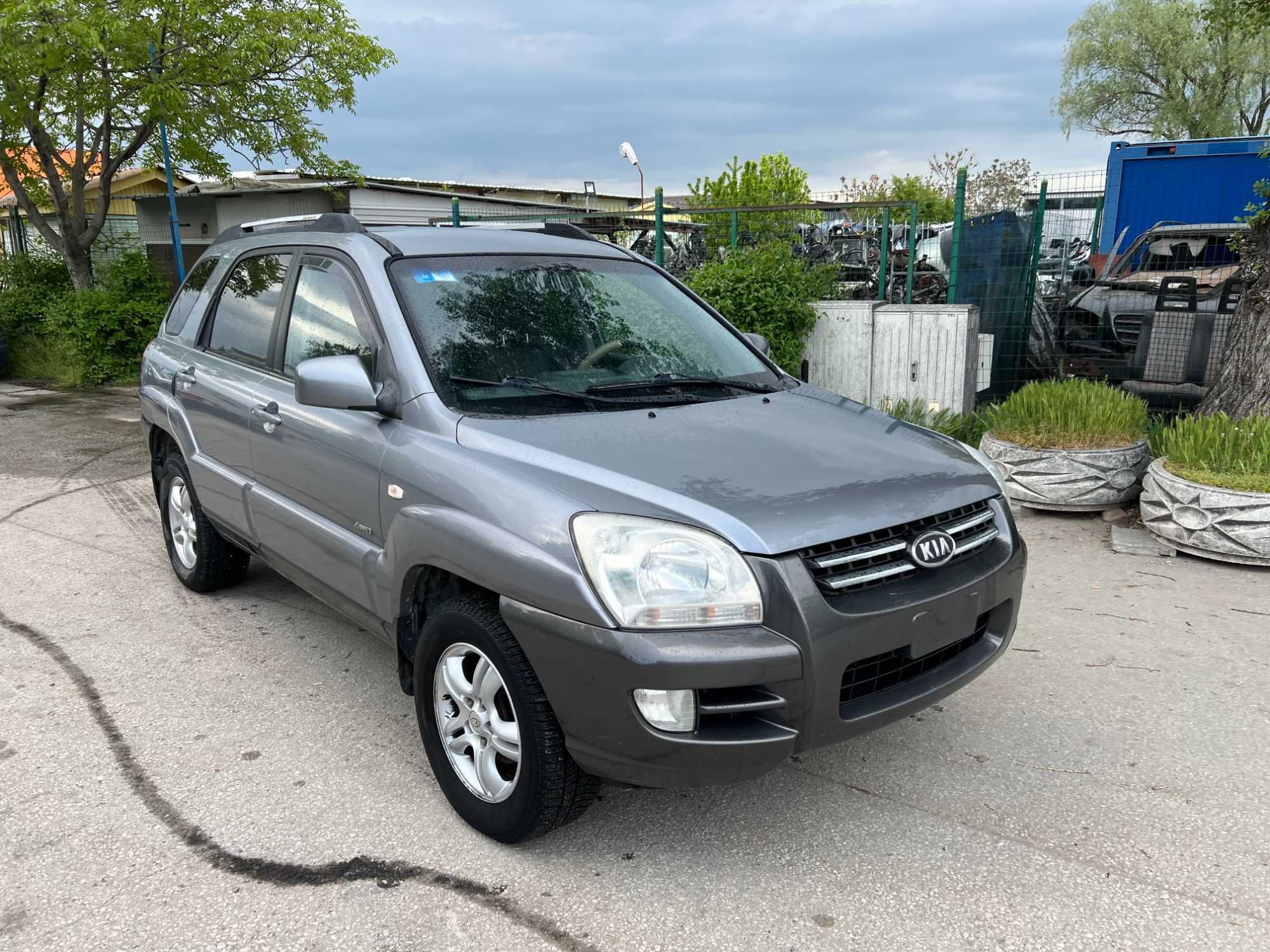 Kia Sportage 2.0 CRDi 2006г. на части