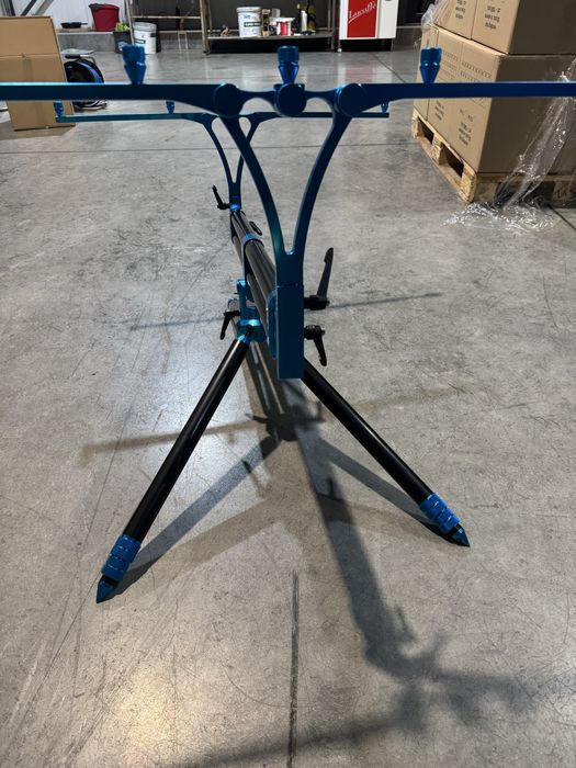 Шаранджийска стойка за 5 въдици