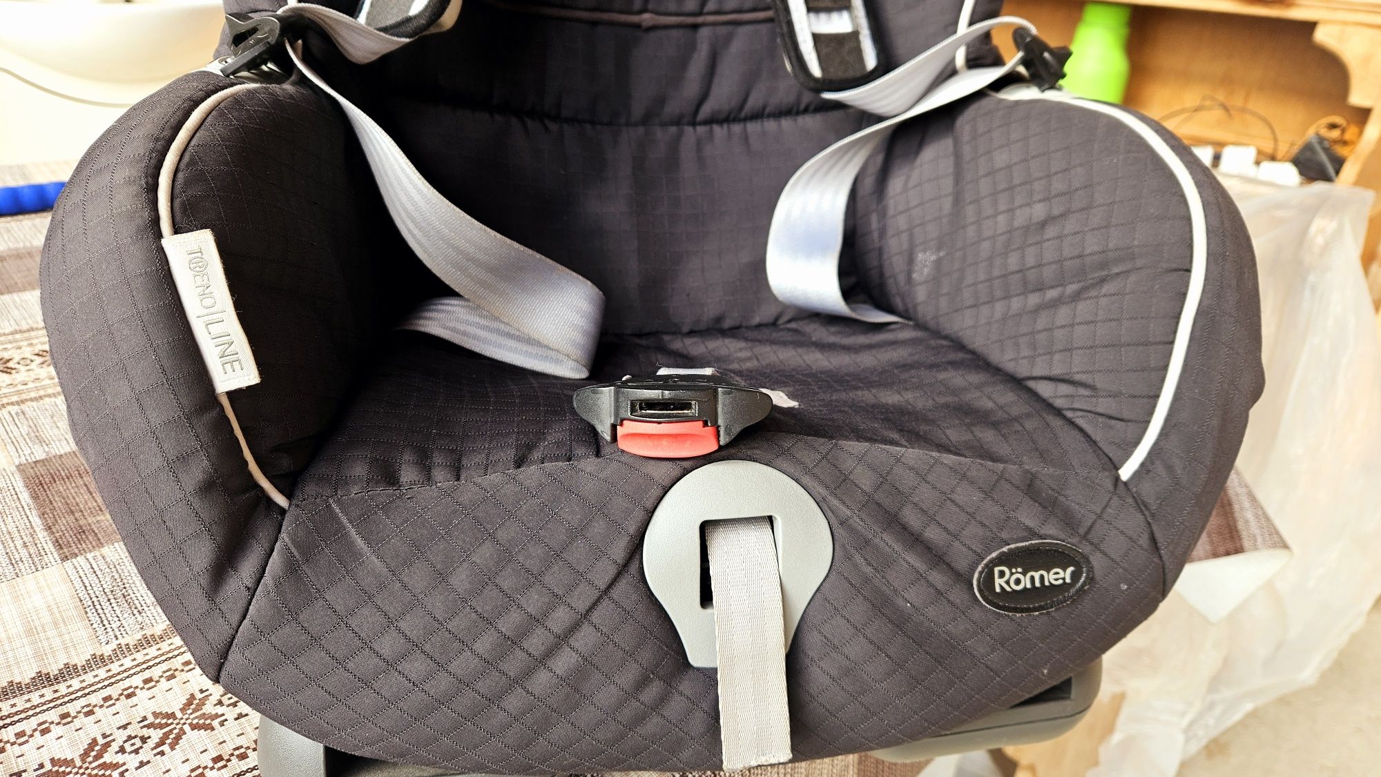 Scaun auto Britax Römer Duo Plus 9-18 kg