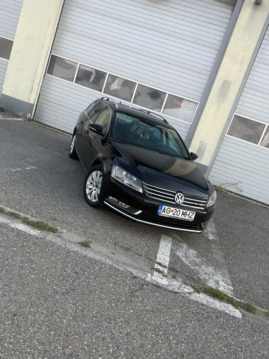 Vw Passat B7 2011