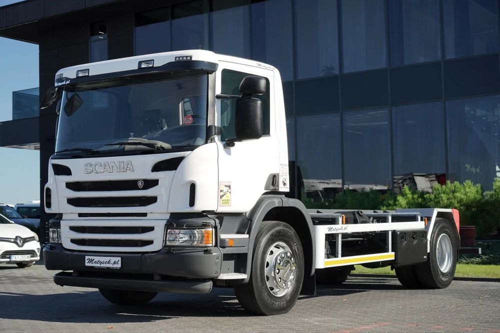 Scania P 280 / 4X2 / ȘASIU 5,7 M / CILINDRU BASCULABIL / EURO 6