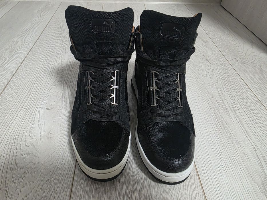 Ghete Puma din piele